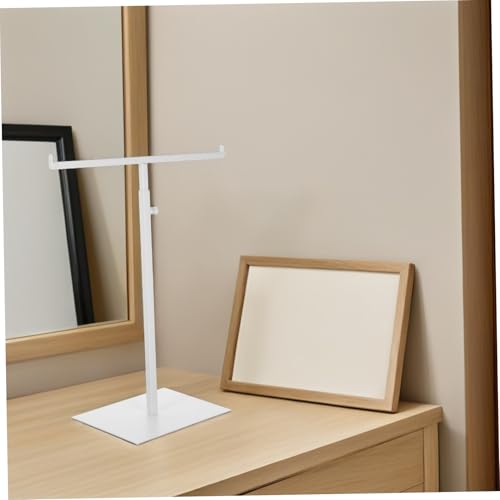 Présentoir à sac à main support en métal en T Cabilock pour rangement de meuble de chambre