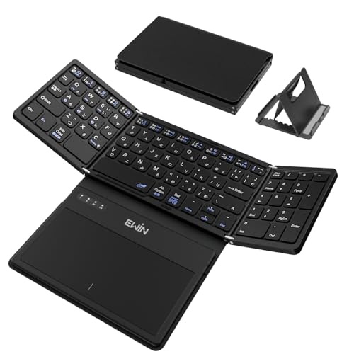 Amazon | キーボード ワイヤレス 折りたたみ bluetooth 日本語