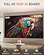 Smart Mini Beamer【Netflix Offiziell ＆ Autofokus / 6D Trapezkorrektur 】 27000L WiFi6 Bluetooth Beamer Klein Full HD 1080P, VISSPL Unterstützt 4K Video Projector,Handy Projektor für Heimkino/Outdoor