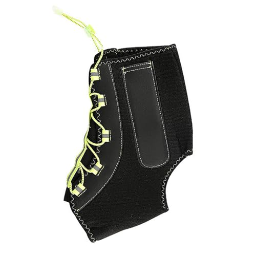 Vendaje de soporte de tobillo | Protectores de tobillo para recuperación, soporte y protección - Estabilizador de pie ajustable que evita los esguinces - Vendajes deportivos para correr, fútbol y