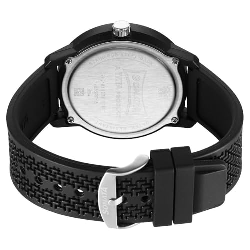 Sonata Store Sonata Volt Quartz Analog Black Dial Polyurethane Strap - Image 5