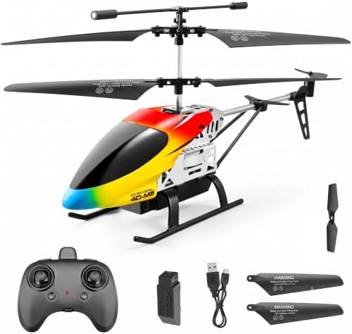 Jack Royal RC Helicopter for Kids Multicolor - Image 2