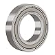 XiKe 4 Stück 6800ZZ Kugellager 10x19x5mm Chromstahl und Vorgeschmiert, 6800-2Z Rillenkugellager mit Metall Doppeldichtung.