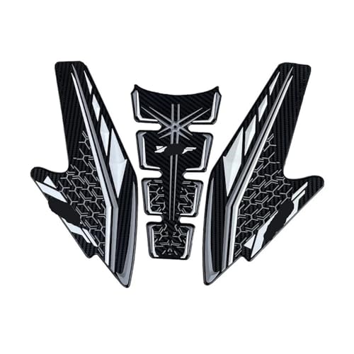 Tapis traction latéral moto de haute qualité pour réservoir YZF R3 R25 2019-2023