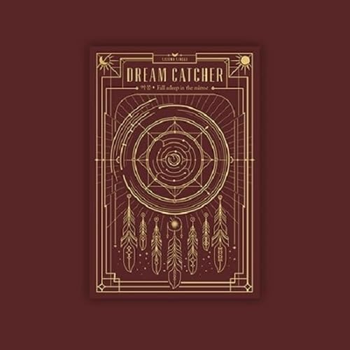 Image of DREAMCATCHER - 2nd Single Album Nightmare - Fall asleep in the mirror CD+Facbic scrap keying (Limited Quantity)