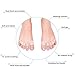 Toe Stretchers,Toe Spacers Gel Toe Separator Toe Spacers Toe Stretchers for Men and Women Easy Wear in Shoes