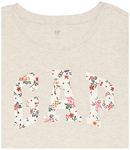 Image of Gap Girls Long Sleeve Logo Tee T-Shirt