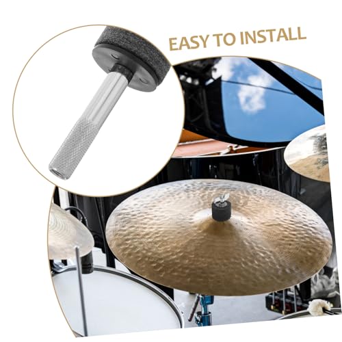 Stacker de Doble Capa para Montaje de Platillos, Soporte para Accesorios de Batería miniatura 3