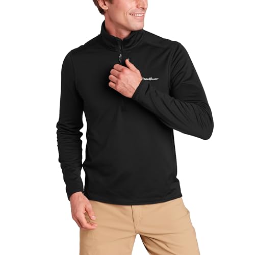Image of Eddie Bauer Men's Activator Grid Long-sleeve Half-zip Fleece