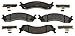 Raybestos Brake Pad Set BPIMGD655MH