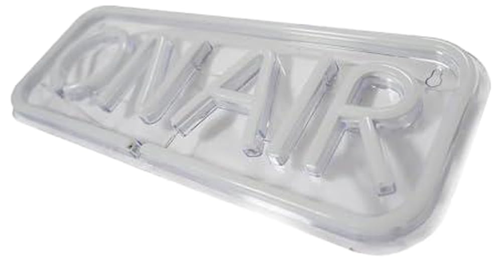 BPA ON AIR Neon Signs, LED Studio Live Decorative Lights, Streaming Recording Sign, USB Connected, for Streamers Influencers Gamers Room Bar Club Home Party Decoration… (Red)