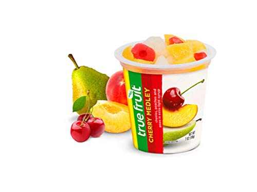Sundia True Fruit Cherry Medley with Lid, 7 Ounce -- 12 per case.