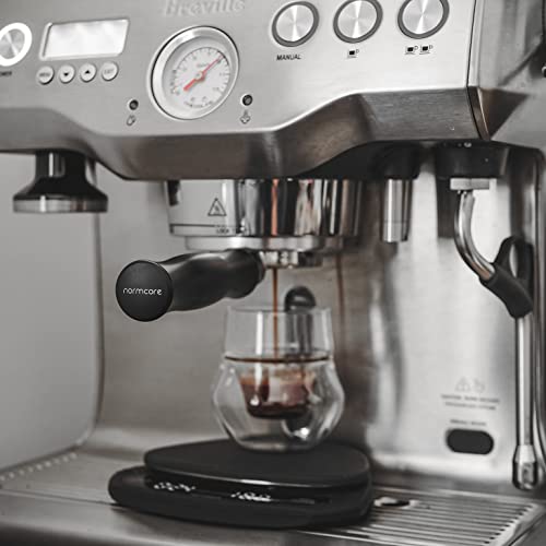 Image of Normcore 58mm Bottomless Portafilter | Bottomless Naked Portafilter | Filter Basket Included | Fits Breville Dual Boiler Espresso Machine BES900XL, BES920XL, BES980XL, BES990BSS