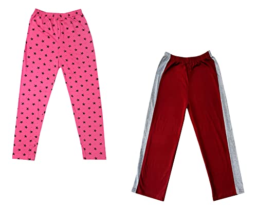 Image of indi weaves Regular Fit Cotton Printed Girls Pyjamas Set