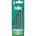 Produktbild Schlagbohrersatz 4-10mm 5tlg.HM ISO5468 i.Ku.-Kassette HELLER