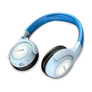 Philips Audio KH402BL/00 – Casque pour Enfant Bluetooth – Bleu One Size - Les Beatles, Paul McCartney, John Lennon, RIngo Starr, George Harrison Philips Audio KH402BL/00 - Casque pour Enfant Bluetooth - Bleu One Size – Image 6