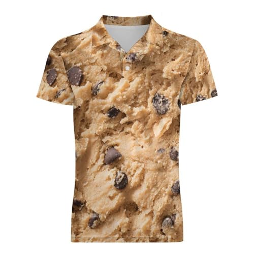 Boys' Classic Polo Shirts Short Sleeve Moisture-Wicking Golf & Tennis Shirts for Youth Teens Cookie Chocolate4