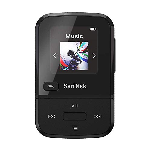SanDisk Clip Sport Go Black 16GB (Reconditionné)