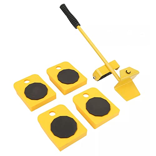Juego de herramientas para mover muebles de 200 kg, elevador resistente para lavadoras 7