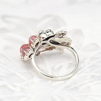 ウィリアム モリス 碌山 いちご泥棒 silver ローズクウォーツ　リング Amazon.co.jp: [ロクザン] 碌山 ウィリアムモリス いちご泥棒 インカ
