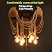 Wax Warmer Bulbs,25 Watt Scentsy Light Bulbs for Full Size Scentsy Warmers,120V G16.5 Globe Candle Warmer Lamp Bulb,G50 E12 Base Type g Bulb,Warm White,Dimmable,6 Pack