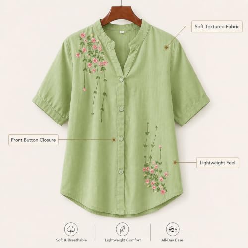 Image of GLOSY Women Shirt || Shirt for Woman || Top for Women