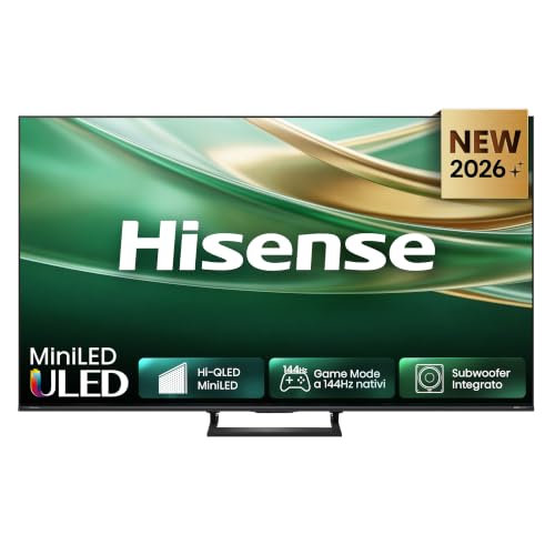 Hisense Smart TV MiniLED 144Hz 50" 4K 50E8S