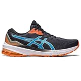 Fabric Asics GT-1000 11 1011B354-004, Mens Running Shoes, Black, 45 EU