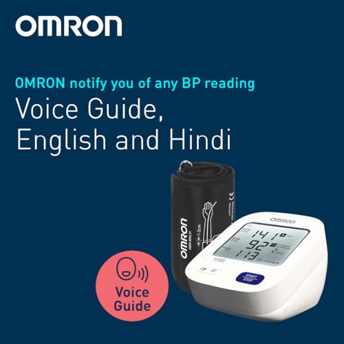 Image of Omron HEM-716A Voice Guide Automatic Blood Pressure Monitor