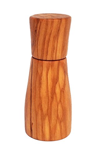 Macinasale E Macinapepe In Legno SHiZAK: Set Da 2 Con Macinino In Ceramica Regolabile