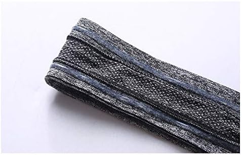 Sweatband Women's Yoga Hair Band Sports Headband Turban Head Hair Band Wide Women Men Elastic Headwrap