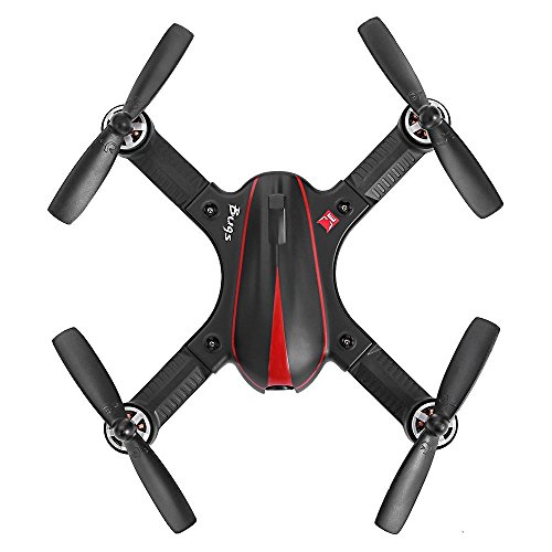 Amazingbuy RC Racing Drone Quadcopter MJX Bugs 3 B3 Mini 2.4G 1306 2750KV Motor 6-axis Gyro 4CH Angle/Acro Mode High Speed Racing Drone ,3D-flip Function Wind Resistance Drone Helicopter