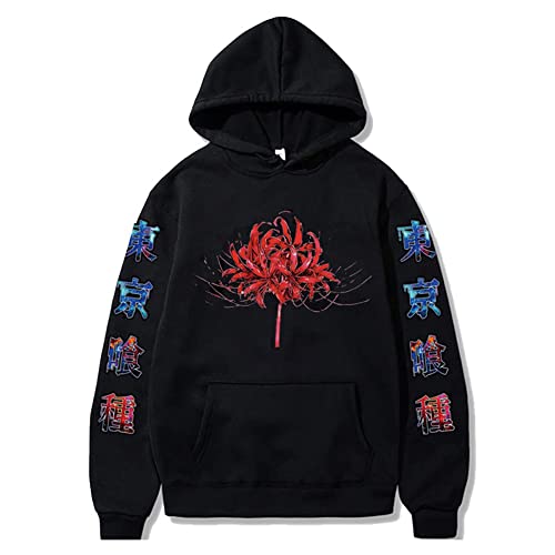 successfuSlyKo-EU Tokyo Hoodie for Men Ghoul Kaneki Ken Eyes Touka Kirishima Cosplay Sweatshirt Casual Anime Print Pullovers successfuSlyKo-EU Tokyo Hoodie for Men Ghoul Kaneki Ken Eyes Touka Kirishima Cosplay Sweatshirt Casual Anime Print Pullovers