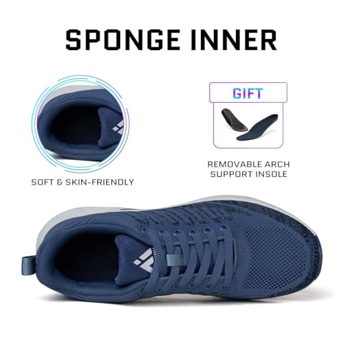 Image of Mishansha Womens Sneakers Air Cushion Running Tennis Shoes Women Lightweight Arch Support Walking Shoes