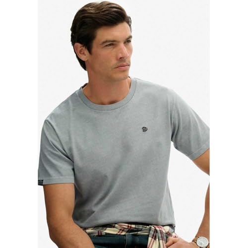 T shirt Superdry Essentials Relaxed - vue 6