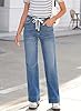 Sidefeel Women's Wide Leg Jeans High Waisted Stret... #4