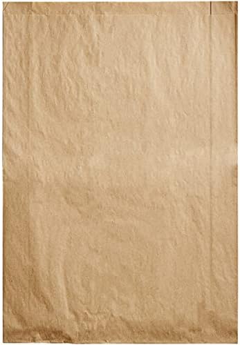 Bolsas de papel kraft de alta calidad, 100 unidades (17 x 24 pulgadas)
