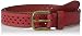 Fossil Women's Dot-Perforated Belt