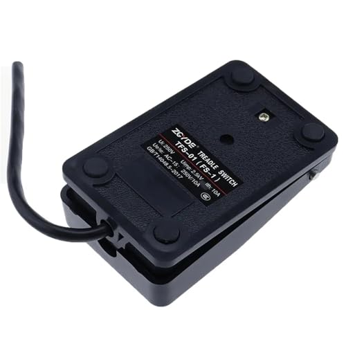 Interrupteur à pédale pour libérer les mains sur machine 250V - 7
