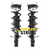 COMPLETESTRUTS Front Quick Complete Strut Assemblies with Coil Springs Replacement for 2009-2013 Infiniti G37 Coupe AWD - Set of 2