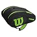 WILSON PADEL BAG BKGR