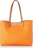  Guess Damen Uptown Chic Tote, Orange, 12,5x29x42 centimeters