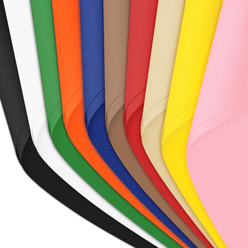 Image of NEBURORA Assorted Color Tissue Paper Set 60Sheets 10 Colors Gift Wrap Paper | Art Paper Crafts, Suitable for Festival DIY, Gift Packaging, Crafts, Birthday, Theme Party Decoration