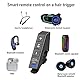 VOBOR Knopf Bluetooth Fernbedienungs Kit für Telefon, kabellos, tragbar, wasserdicht, Telefonsteuerung für Auto, Fahrrad, Motorrad, Lenkrad