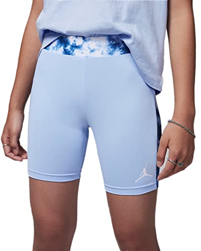 Jordan Girl's Cloud Dye Blocked Bike Shorts (Little Kids/Big Kids)