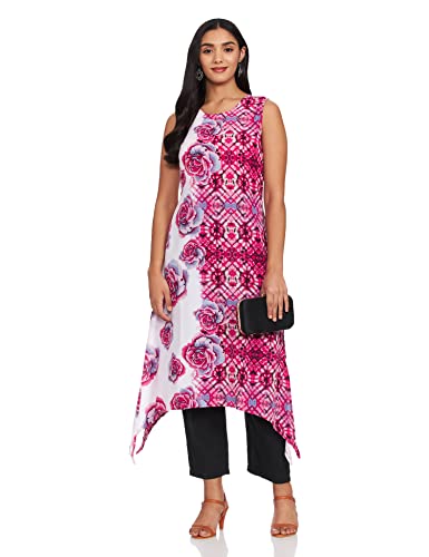 Image of Rain & Rainbow Women's Straight Kurta