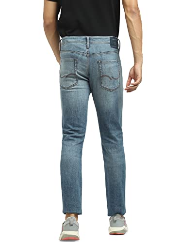 Image of Jack & Jones Men's Slim Fit Jeans | Low Rise | Jeans for Men