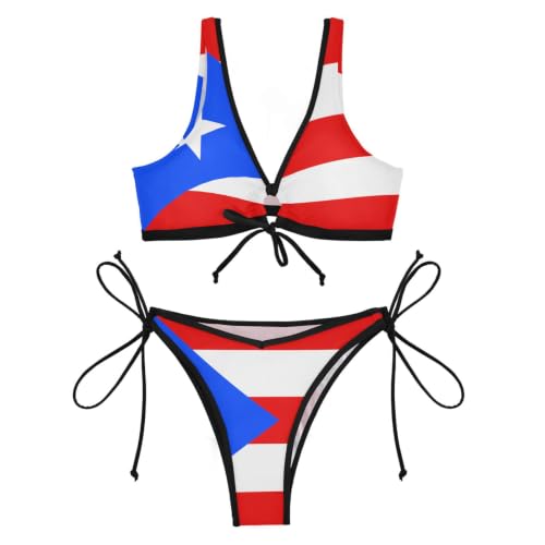 Traje de baño de Puerto Rico reductor que realza las curvas 4