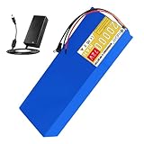 HJGHY Batería de Iones de Litio para Bicicleta eléctrica de 72 V, 20 Ah, 25 Ah, 30 Ah, 35 Ah, 40 Ah, 45 Ah y 50 Ah, batería de Litio para Motocicleta eléctrica de 72 V con Cargador,72v,20Ah