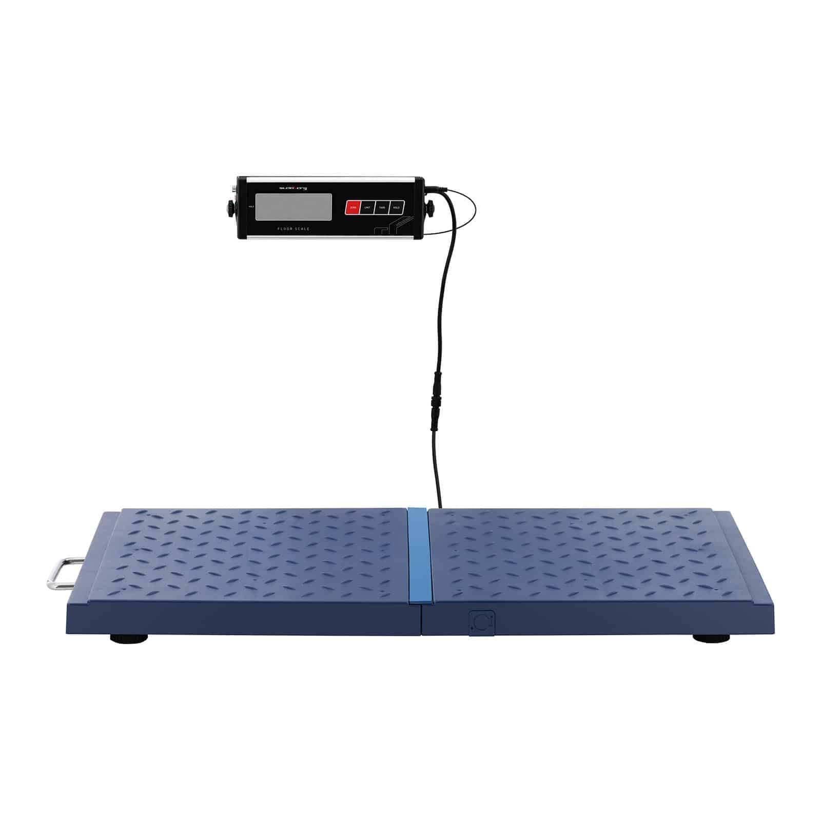 Steinberg Systems SBS-PS-1800 Balance vétérinaire avec écran LCD antidérapant 180 kg/50 g